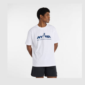 New Balance Men's Run for Life Crew Graphics T-Shirt-2