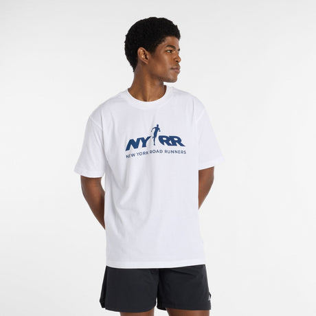 New Balance Men's Run for Life Crew Graphics T-Shirt-2