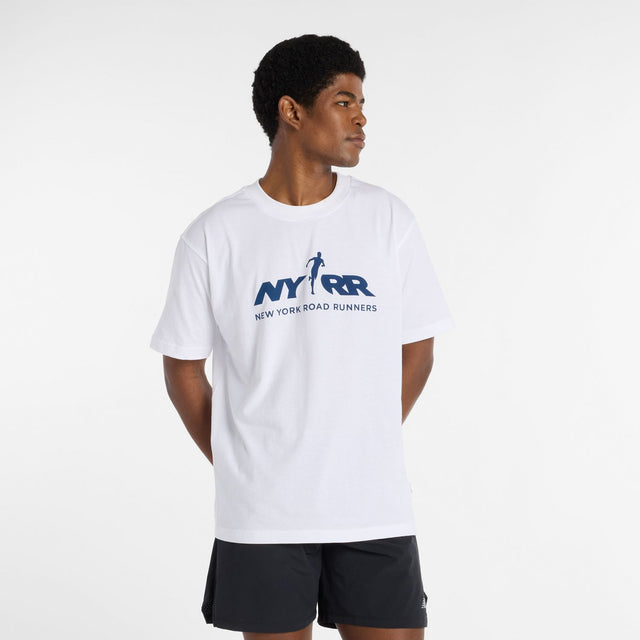 New Balance Men's Run for Life Crew Graphics T-Shirt-2