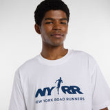 New Balance Men's Run for Life Crew Graphics T-Shirt-5