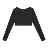 New Balance Women's Klutch Long Sleeve Performance Top-1