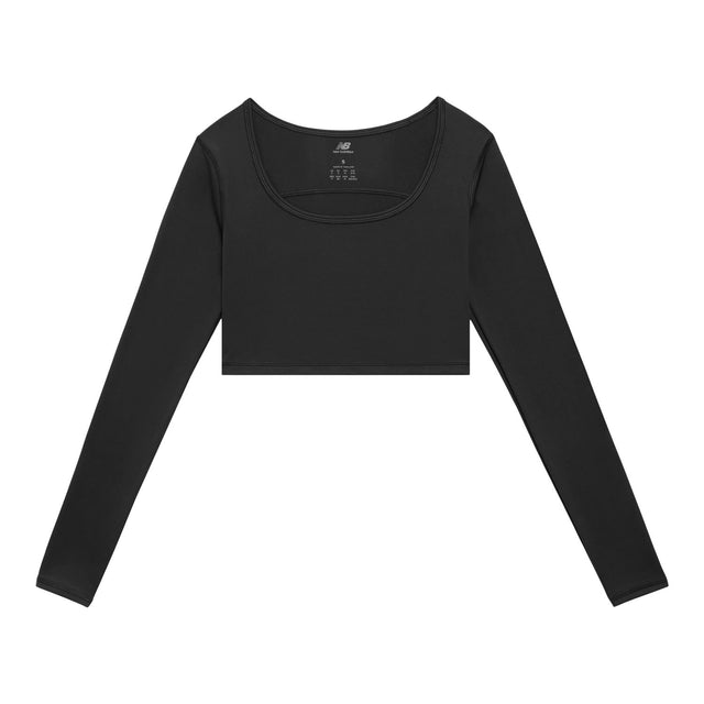 New Balance Women's Klutch Long Sleeve Performance Top-1