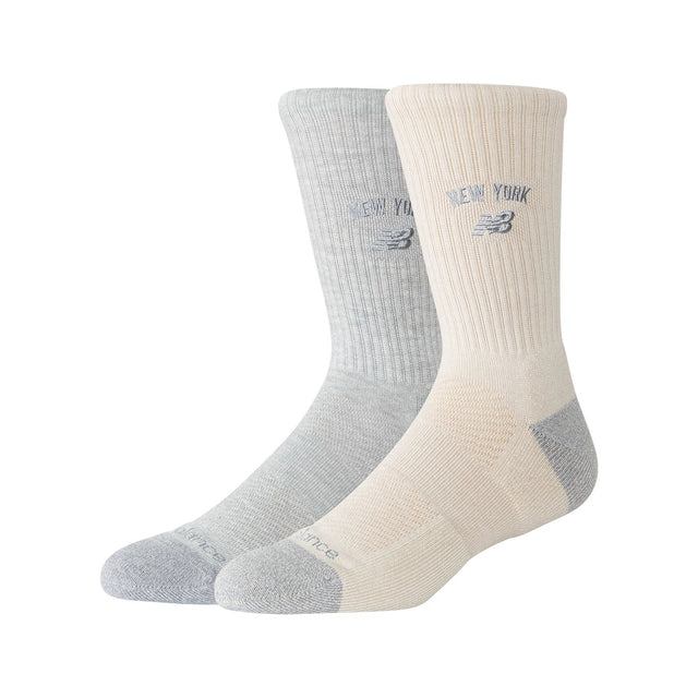 New Balance NY City Socks 2 Pack-1