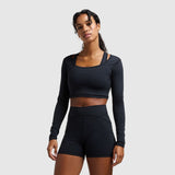 New Balance Women's Klutch Long Sleeve Performance Top-3