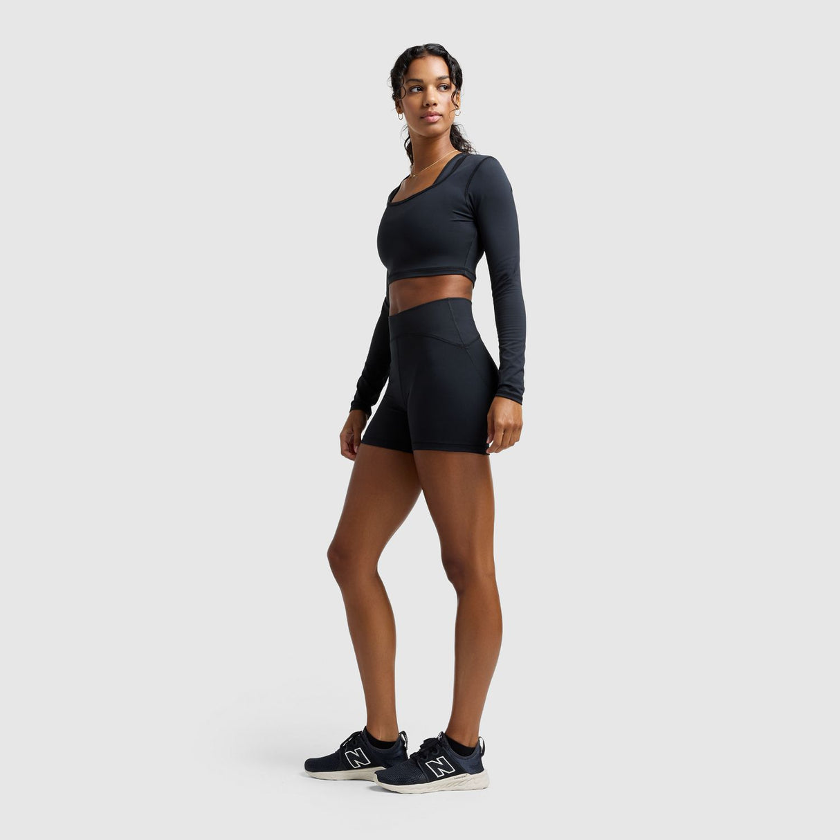 New Balance Women's Klutch Long Sleeve Performance Top-4