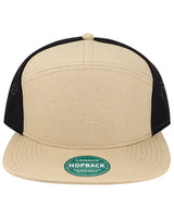 LEGACY Hopback Seven-Panel Trucker Cap