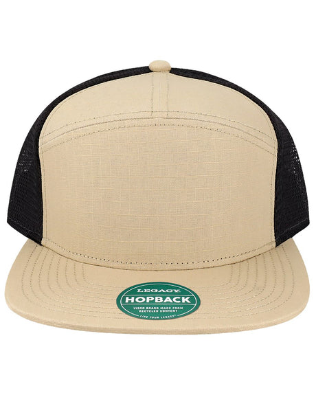 LEGACY Hopback Seven-Panel Trucker Cap