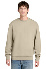 District Men's   MelloFleece Crew DT6704