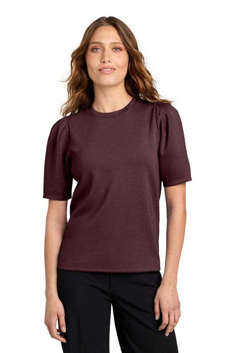 Mercer+Mettle Women's   Short Sleeve Lite Spacer Top MM1041
