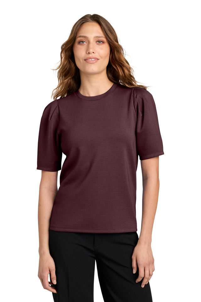 Mercer+Mettle Women's   Short Sleeve Lite Spacer Top MM1041