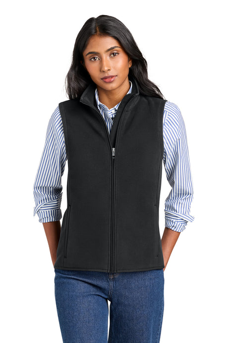 Brooks Brothers Women's   Fleece Vest BB18615