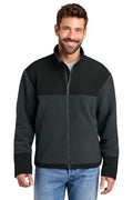 CornerStone Men's   Fleece Overlay Jacket CSF750