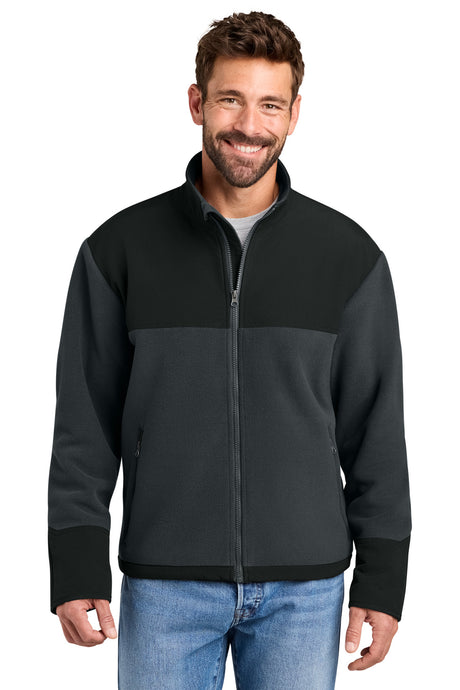 CornerStone Men's   Fleece Overlay Jacket CSF750