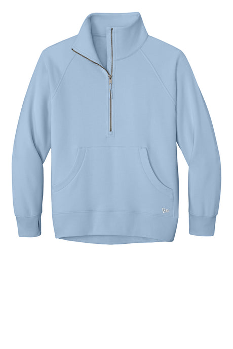 New Era Women's   Heritage Fleece 1/2-Zip LNEA528