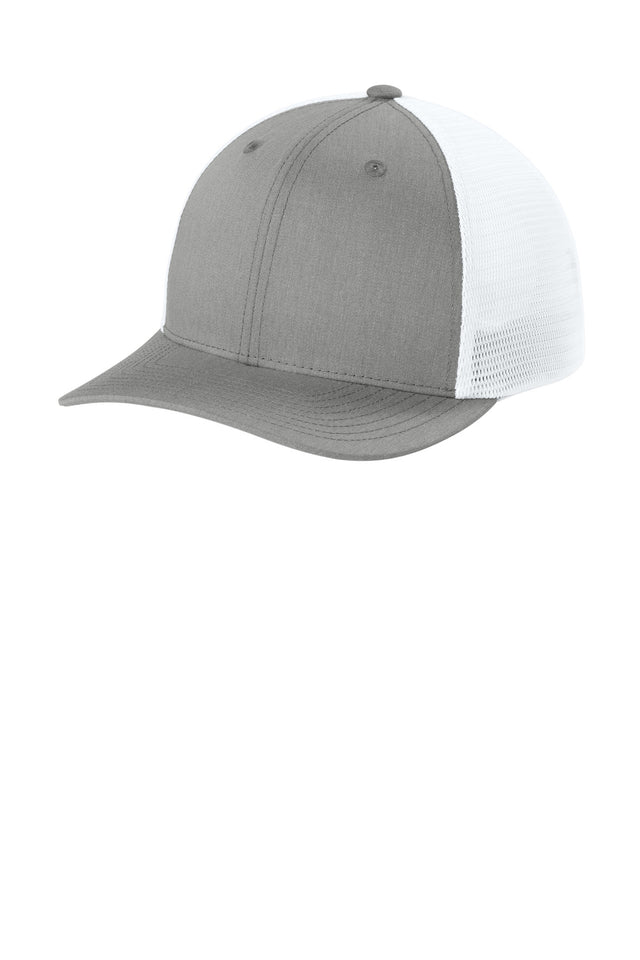 Sport-Tek    Stretch-Tek Snapback Trucker Cap STC74