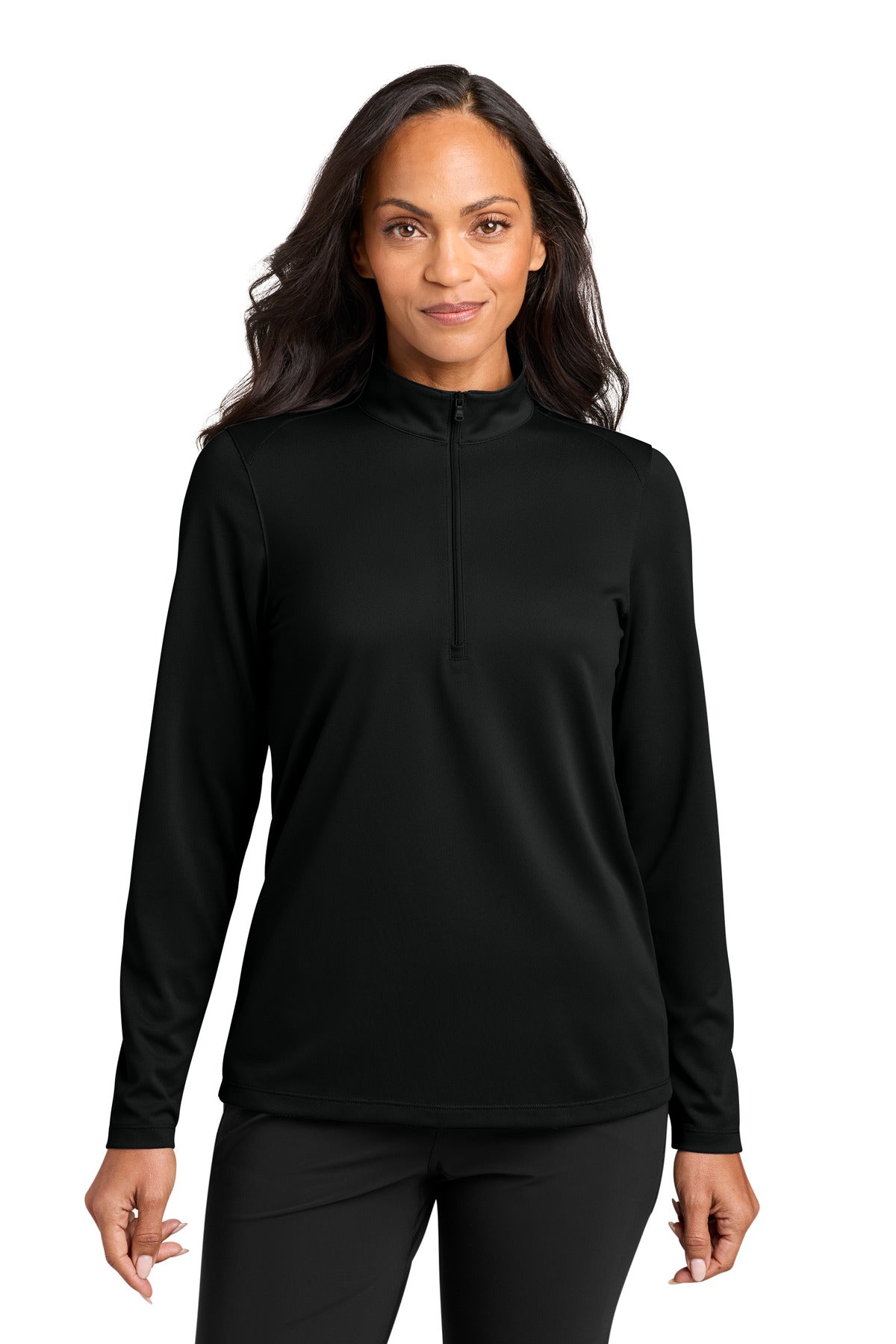 Port Authority Women's   Wearever Performance Pique 1/4-Zip LK241