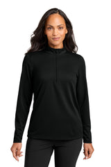 Port Authority Women's   Wearever Performance Pique 1/4-Zip LK241