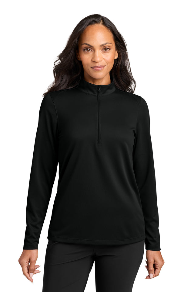 Port Authority Women's   Wearever Performance Pique 1/4-Zip LK241
