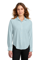 Mercer+Mettle Women's   Long Sleeve Buttery Soft Blouse MM2017