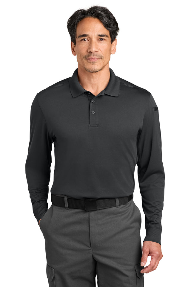 CornerStone Men's   Workwear Pro Tactical Long Sleeve Polo CS452LS