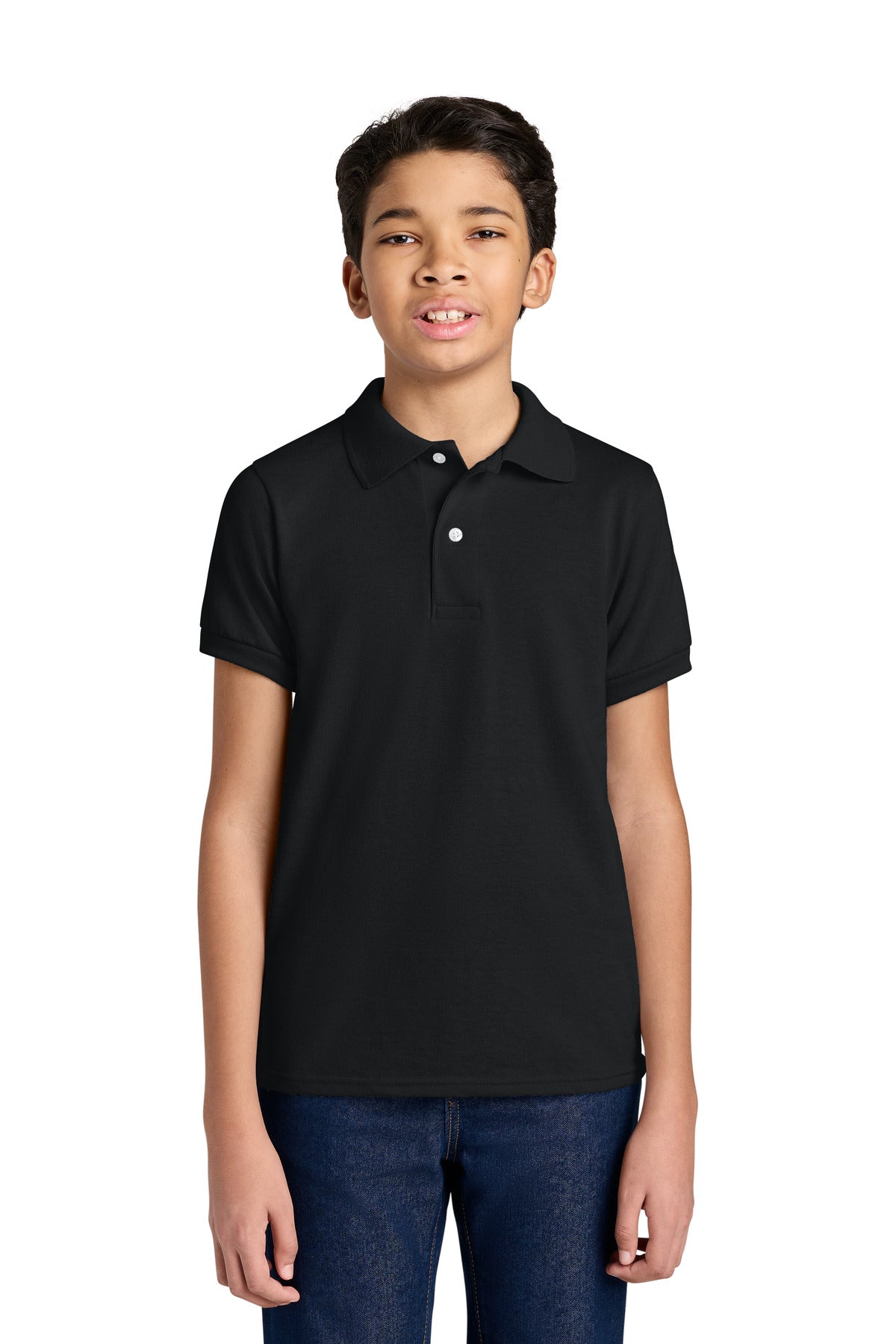 Jerzees Youth   Dri-Power   Sport Shirt 437B