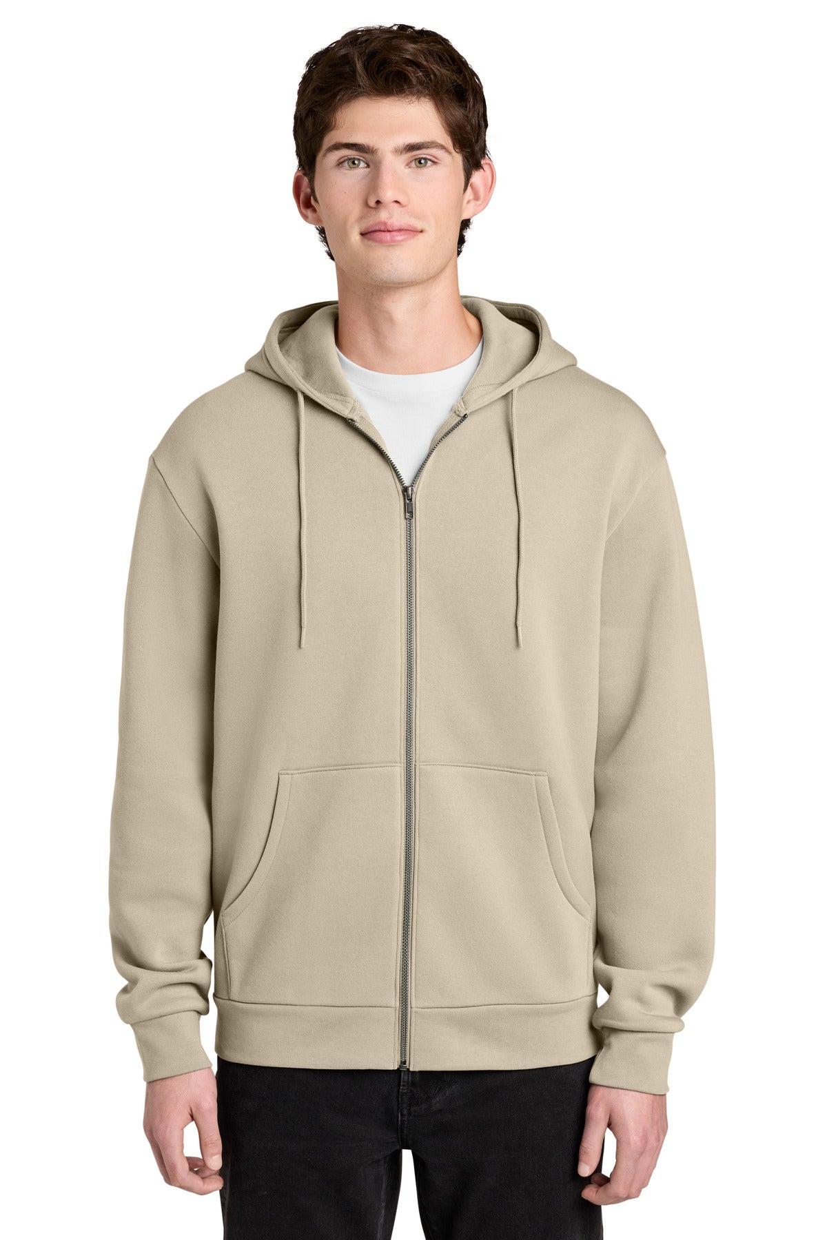 District Men's   MelloFleece Full-Zip Hoodie DT6702