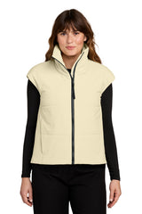 MiiR Women'sMiiR   Sashiko Stretch Puffy Vest MRAW442