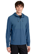 MiiR Men'sMiiR   Kivu Hybrid Full-Zip Hooded Jacket MRA230