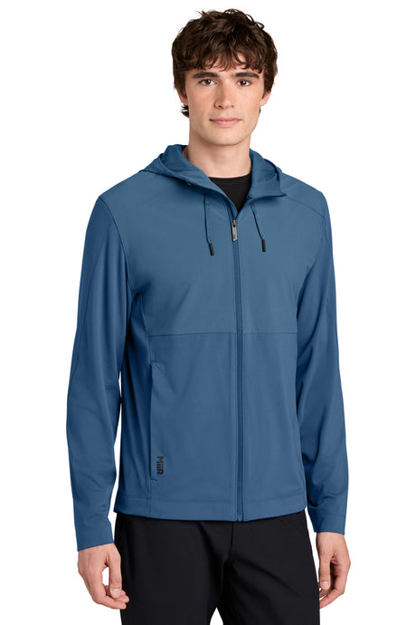 MiiR Men'sMiiR   Kivu Hybrid Full-Zip Hooded Jacket MRA230