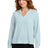 Mercer+Mettle Women's   Long Sleeve Buttery Soft Popover Blouse MM2019