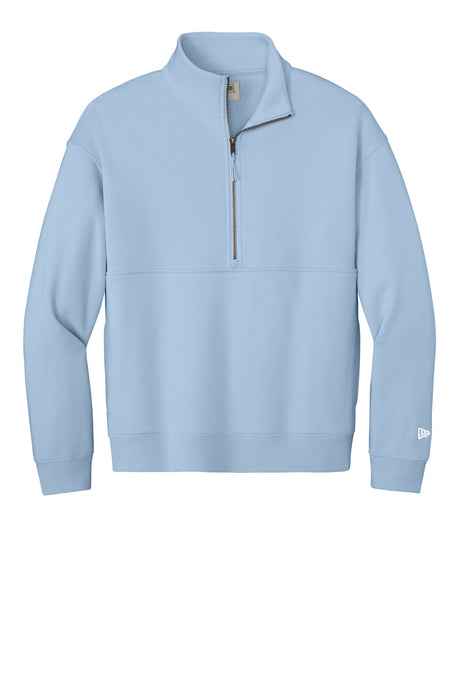 New Era Men's   Heritage Fleece 1/2-Zip NEA528