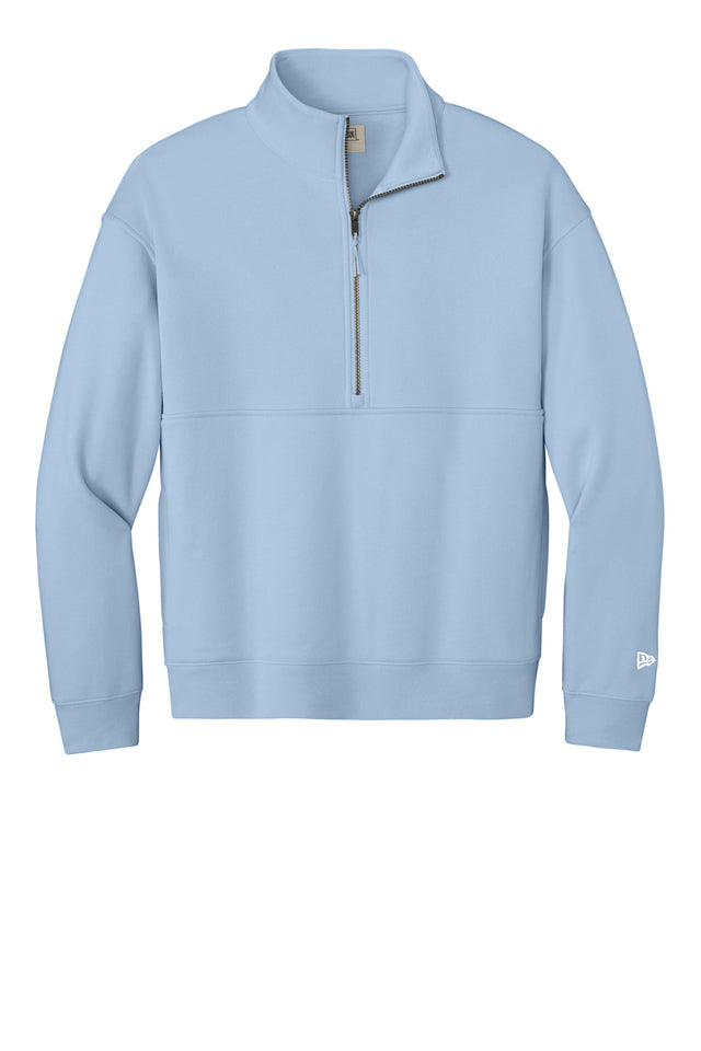New Era Men's   Heritage Fleece 1/2-Zip NEA528