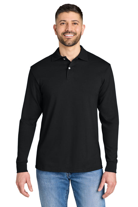 Jerzees Men's   Dri-Power   Long Sleeve Sport Shirt 437LS