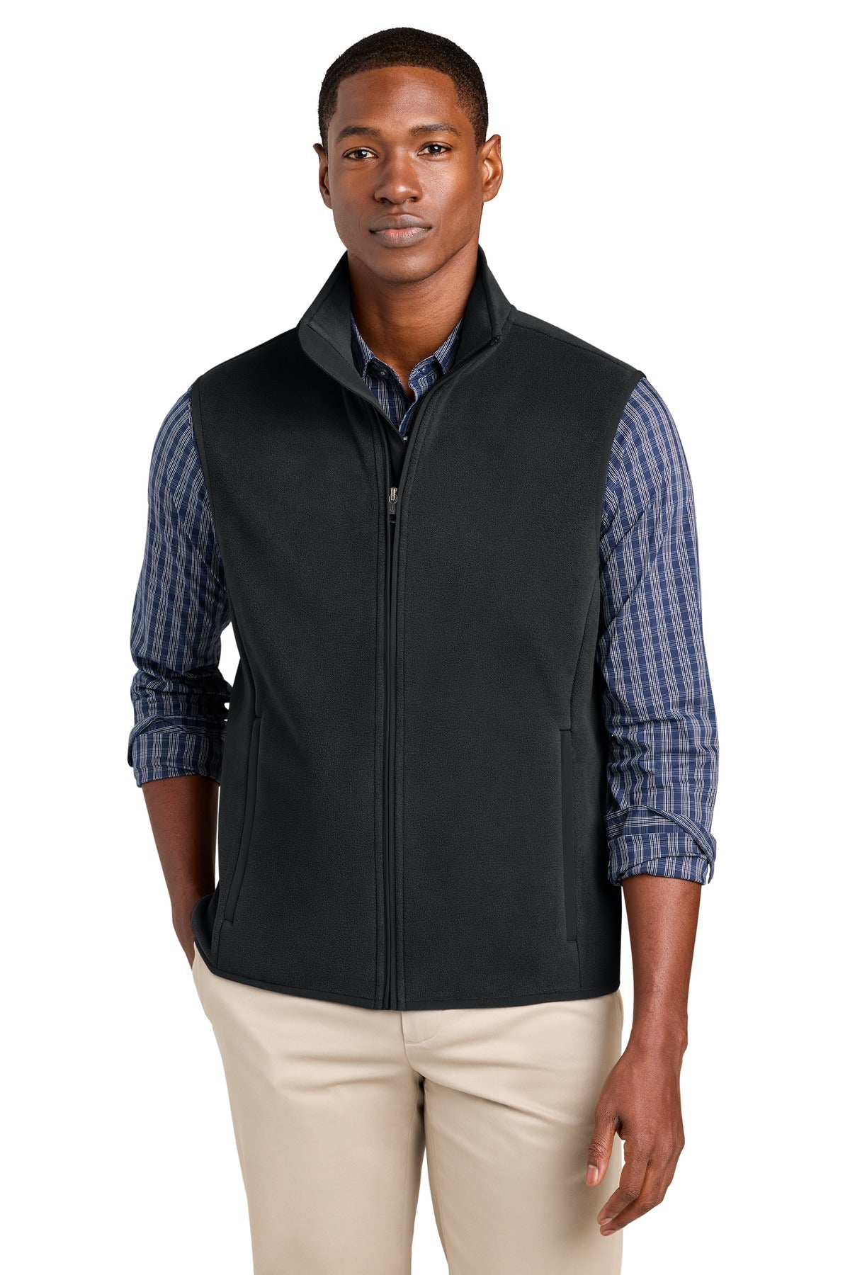 Brooks Brothers Men's   Fleece Vest BB18614