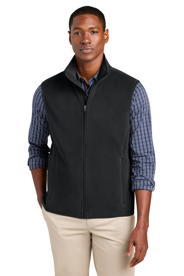 Brooks Brothers Men's   Fleece Vest BB18614