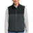 CornerStone Men's   Fleece Overlay Vest CSF751