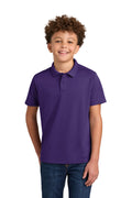 Port Authority Youth   Wearever Performance Pique Polo Y240