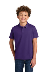 Port Authority Youth   Wearever Performance Pique Polo Y240
