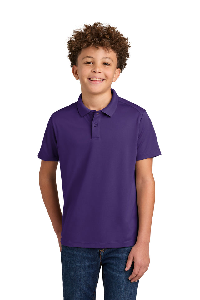 Port Authority Youth   Wearever Performance Pique Polo Y240