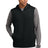 Sport-Tek Men's   Sport-Wick   Stretch Sleeveless Hooded 1/4-Zip ST858