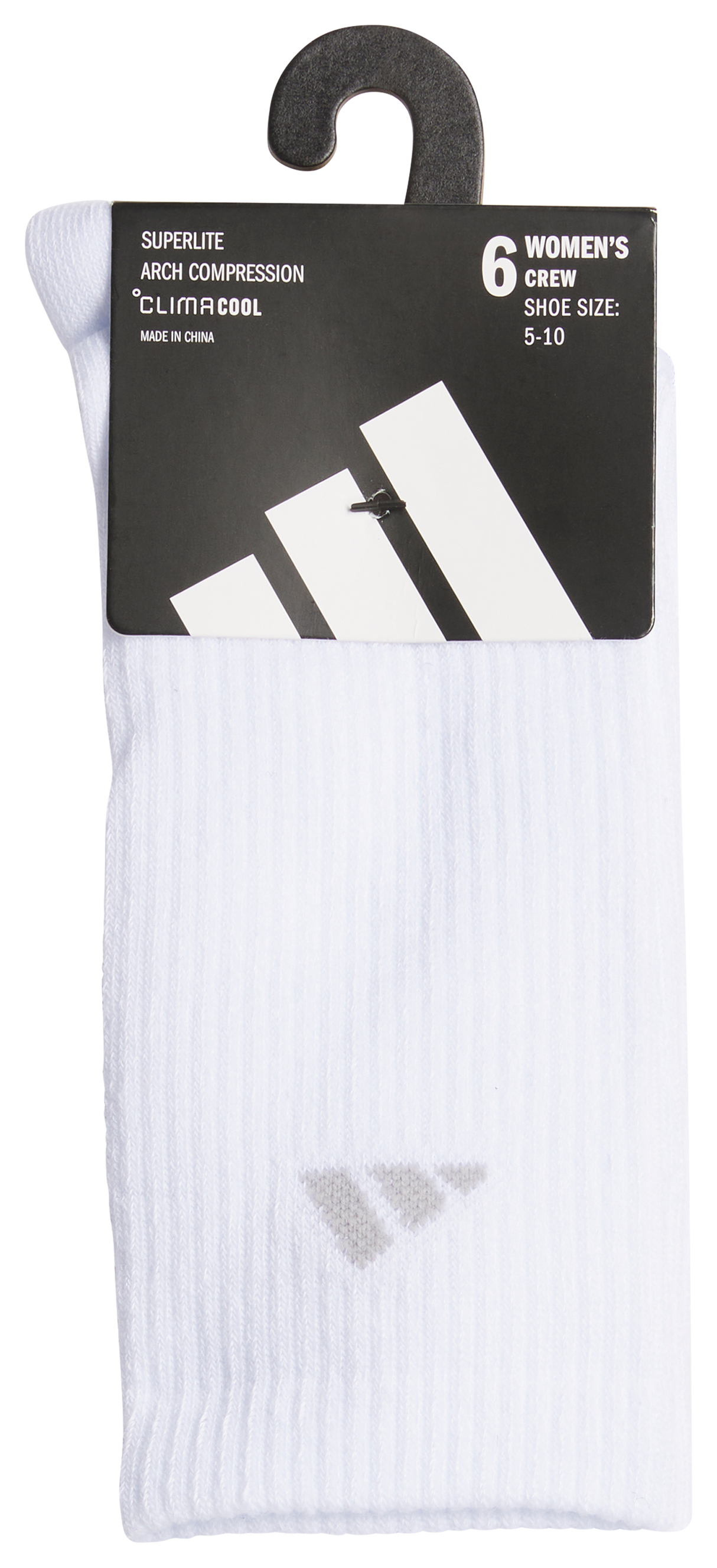 adidas Women's Superlite 3.0 6-Pack Crew-7