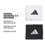 adidas Interval Reversible 2.0 Wristband-2