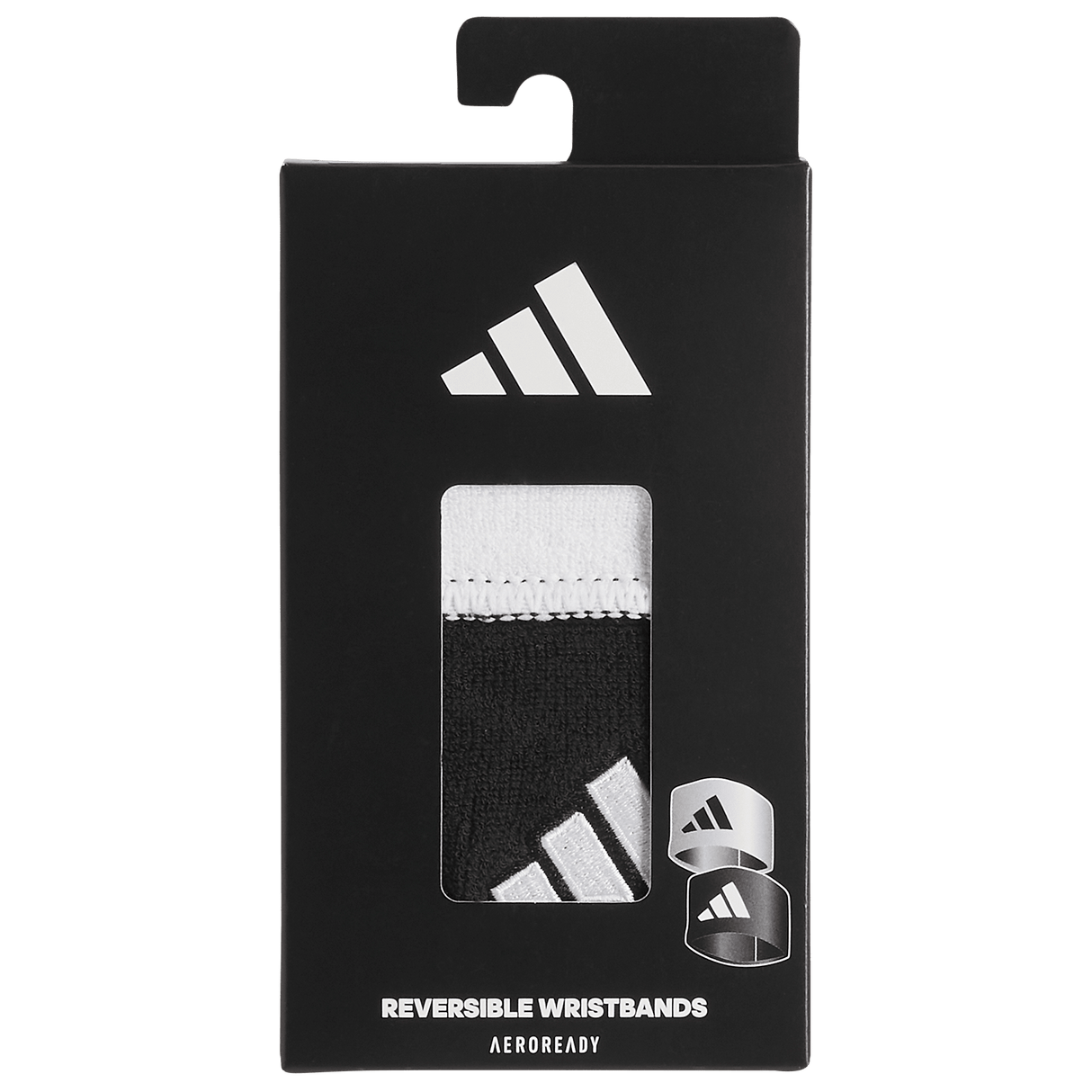 adidas Interval Reversible 2.0 Wristband-4