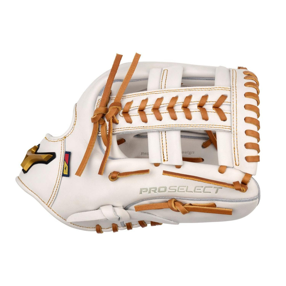 Mizuno GPSF-50R Pro Select Fastpitch 11.75" Premium Infielder Glove-3