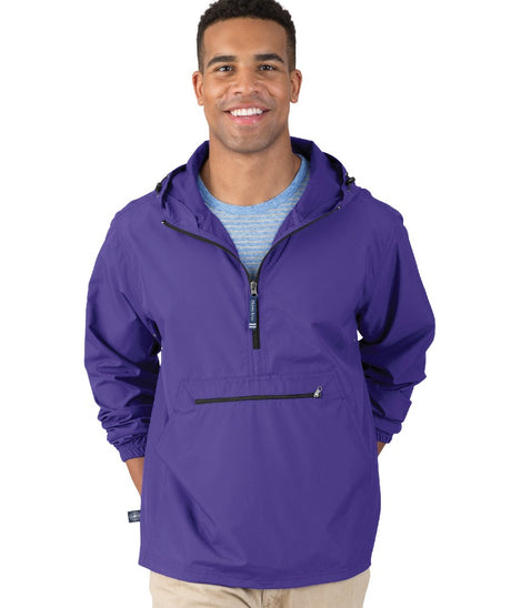 Charles River Unisex Pack-N-Go Pullover-1