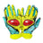 Battle Adult Alien Football Gloves-1