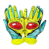 Battle Adult Alien Football Gloves-1