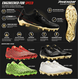 Phenom Elite Youth Quantum Carbon Football Cleats-6