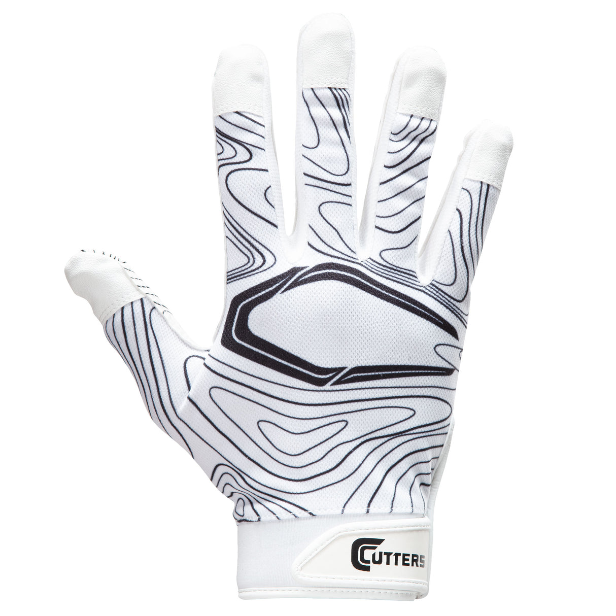 Cutters Adult Game Day Receiver Gloves-3