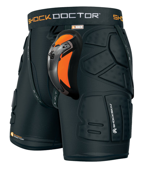 Shock Doctor Youth ShockSkin LAX Relax Shorts